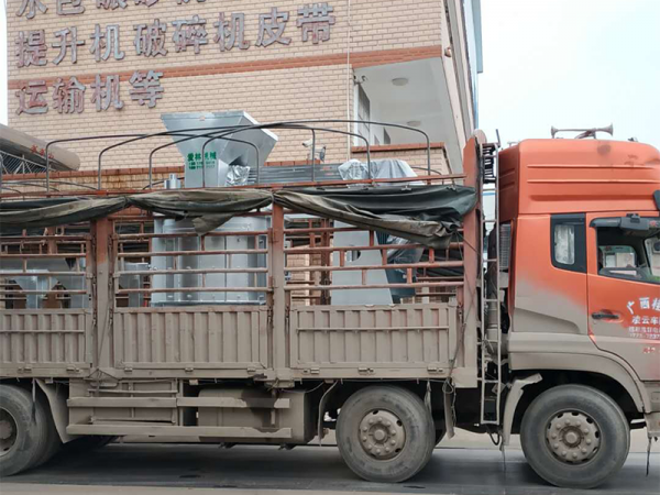 桂林荔浦甩錘機發貨